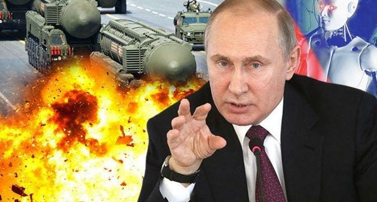 Putin Kiyevə NÜVƏ bombası atmağa hazırlaşır?