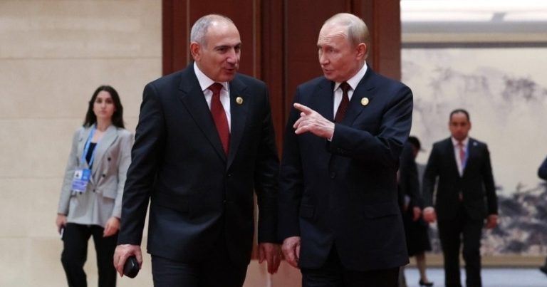 Paşinyan Avropaya qaçır, Putin sakitdir – ŞOK DETALLAR Paşinyan Avropaya qaçır, Putin sakitdir – ŞOK DETALLAR