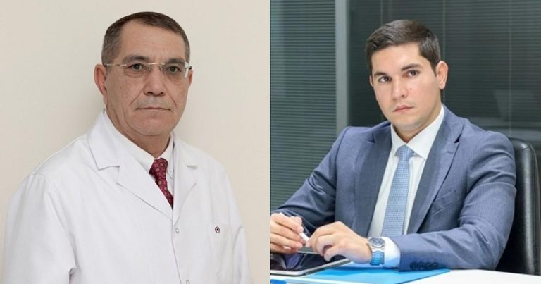 Akademikin oğluna YÜKSƏK VƏZİFƏ VERİLDİ – FOTO Akademikin oğluna YÜKSƏK VƏZİFƏ VERİLDİ – FOTO