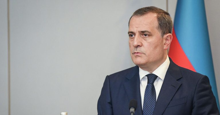 Ceyhun Bayramov: “Qars-Iğdır-Dilucu layihəsinin inşası başa çatdırılır”
