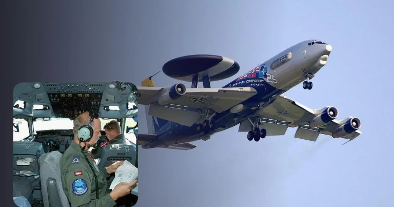 NATO-nun kəşfiyyat təyyarəsi Polşanın şimal sərhədlərini izləyir