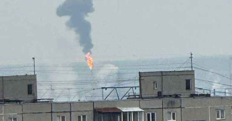 Ukrayna yenə LUKOIL-in zavodunu vurdu – FOTO – VİDEO