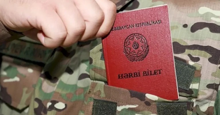 Hərbi xidmətə çağırılanlarla bağlı mühüm açıqlama – Nazirlik xəbər yaydı Hərbi xidmətə çağırılanlarla bağlı mühüm açıqlama – Nazirlik xəbər yaydı