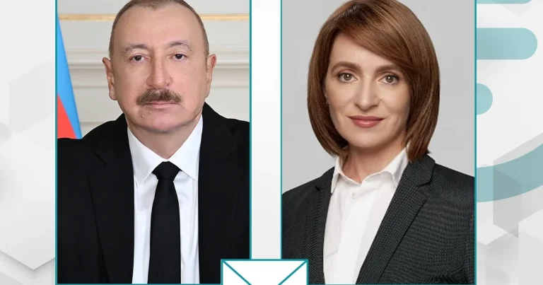 İlham Əliyev moldovalı həmkarına təbrik məktubu göndərib