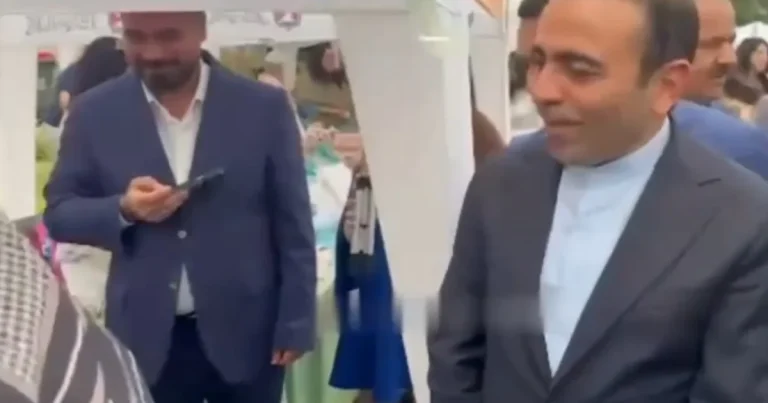 İran səfirindən Ermənistanda qalmaqallı addım: Təsadüfdür, yoxsa siyasi mesaj? – VİDEO