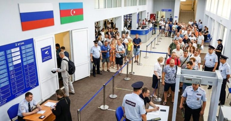 Rusiyadan böyük köç başladı – Yüz minlərlə azərbaycanlı ölkəyə qayıdır Rusiyadan böyük köç başladı – Yüz minlərlə azərbaycanlı ölkəyə qayıdır