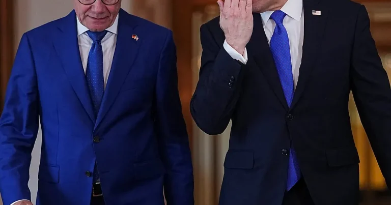 ABŞ və Almaniya Ukrayna münaqişəsini müzakirə edib ABŞ və Almaniya Ukrayna münaqişəsini müzakirə edib