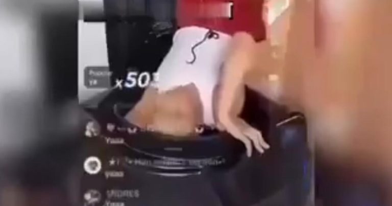 “TikTok”da canlı yayım zamanı dəhşətli anlar – Su çəninə girən gənc öldü – (Video)
