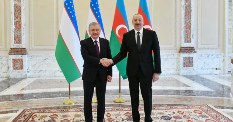 Prezident: “Azərbaycan və Özbəkistan arasında münasibətlər ortaq tarixə, mədəniyyətə, dil və mənəvi dəyərlərə əsaslanır”