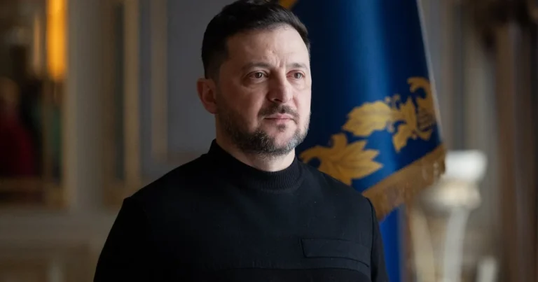 Zelenski Ukraynaya dəstəyə görə Azərbaycana təşəkkür edib
