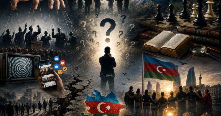 Siyasi həqiqətləri gizlədən suallar