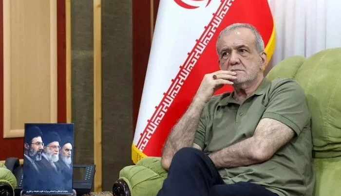 Pezeşkian media dəstəyindən məhrum oldu Pezeşkian media dəstəyindən məhrum oldu