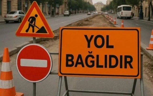 Saat 21:00-dan etibarən bu yollarda hərəkət DAYANDIRILIR