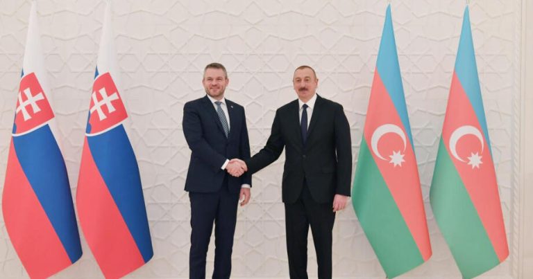 Prezident İlham Əliyev: Azərbaycan ilə Slovakiya arasında qarşılıqlı hörmətə əsaslanan münasibətlər məmnunluq doğurur