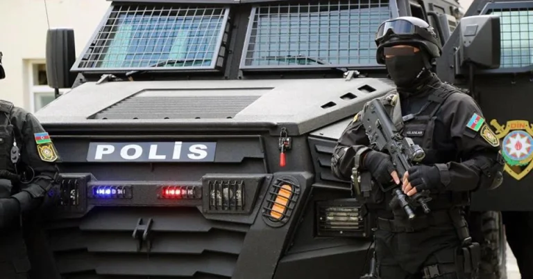 Polislərə silahlı müqavimət göstərən şəxs zərərsizləşdirildi