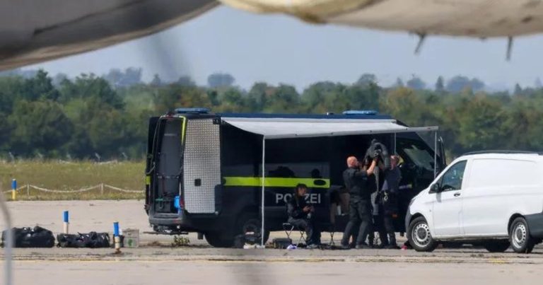 Almaniya Rusiyanı ittiham edir: Leypsiq hava limanına dron hücumu planlaşdırılıb