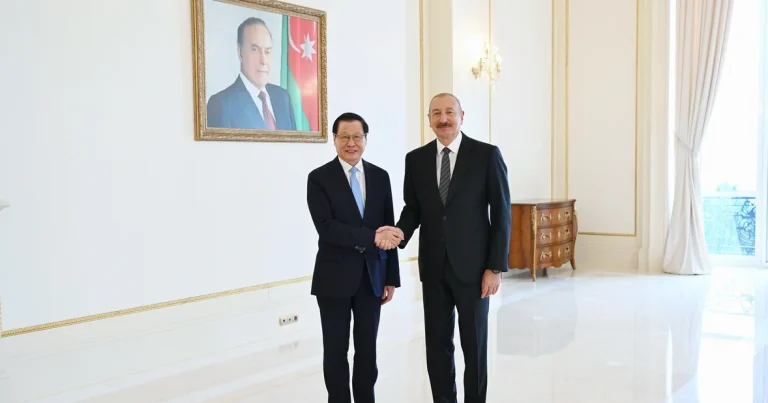 İlham Əliyev Çinin baş prokurorunu qəbul edib – FOTO İlham Əliyev Çinin baş prokurorunu qəbul edib – FOTO