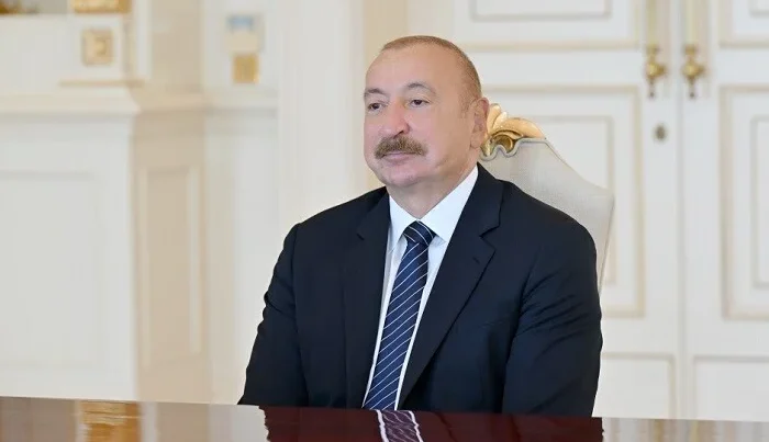 Prezident Corc Volkeri qəbul etdi – Foto