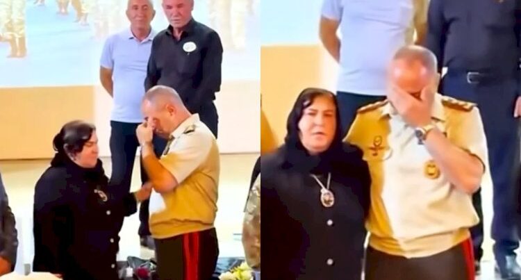 General-leytenant şəhid anaları ilə görüşdə göz yaşalarını saxlaya bilmədi – VİDEO