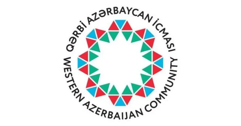 Qərbi Azərbaycan İcması bəyanat yayıb