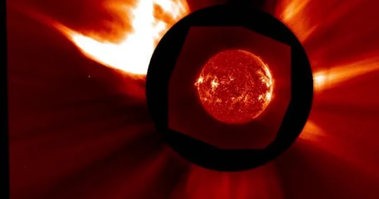 Günəşdə kosmosa çox sayda plazma atılması baş verir – VİDEO