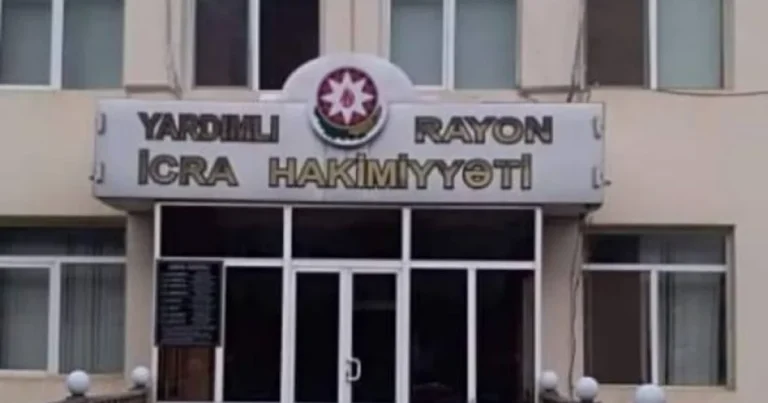 Yardımlı İcra Hakimiyyətində əməliyyat: HƏBS OLUNANLAR VAR Yardımlı İcra Hakimiyyətində əməliyyat: HƏBS OLUNANLAR VAR