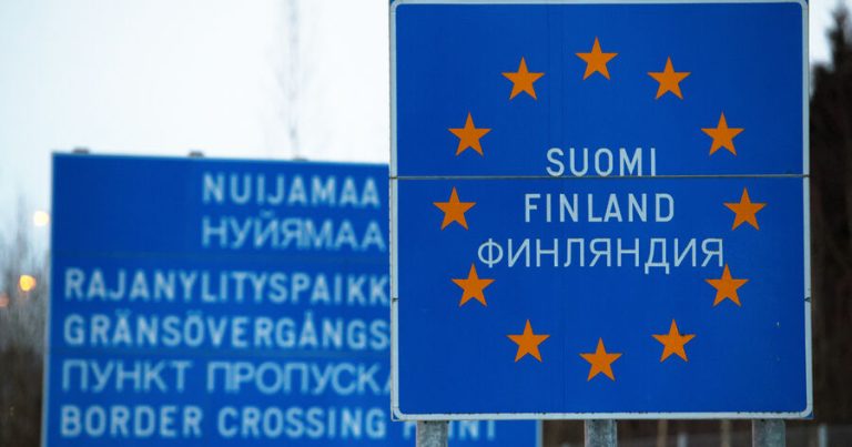 Finlandiya Rusiya ilə sərhədin 2028-ci ilin sonunadək bağlı saxlanılmasını təklif edib