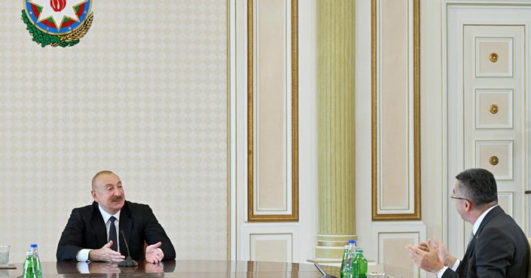 İlham Əliyev Sərvər Bəşirli haqqında: Köhnə bir avtomobillə yorğan-döşək – əlində nə var idi onu gətirmişdi