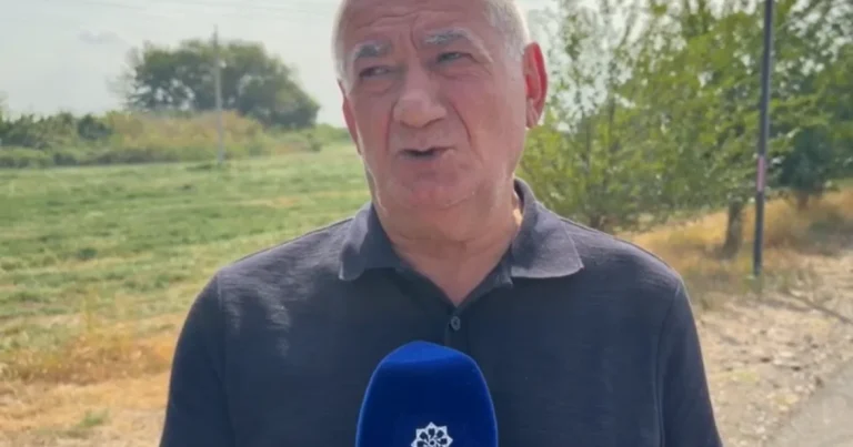 Partlayış olan kəndin sakini: “Gecə təxliyyə olunduq, ziyan çəkmədik”
