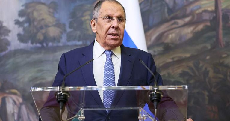 Lavrov dondurulmuş Rusiya ehtiyatlarından DANIŞDI Lavrov dondurulmuş Rusiya ehtiyatlarından DANIŞDI