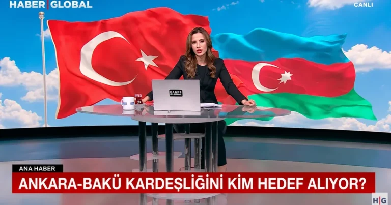 “Haber Global”: “Türkiyə-Azərbaycan dostluğu sosial mediada tez-tez hədəfə alınır” – VİDEO “Haber Global”: “Türkiyə-Azərbaycan dostluğu sosial mediada tez-tez hədəfə alınır” – VİDEO
