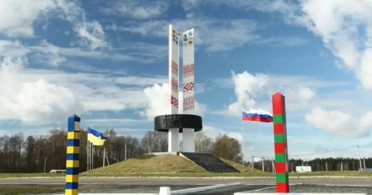 Belarus-Ukrayna sərhədində gözlənilən görüş