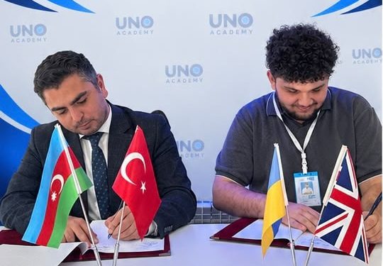 Nəzər.Media və “United New Opportunities” arasında əməkdaşlığa dair niyyət protokolu imzalanıb – FOTOLAR
