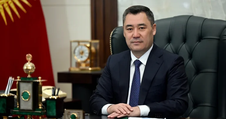 Japarov: Ədalətli çoxqütblü dünya hər kəsin rifahı naminə qurulmalıdır