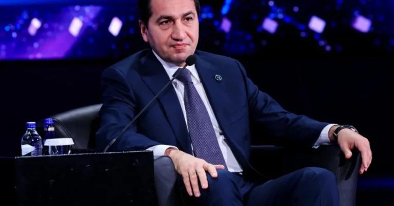Hikmət Hacıyev Ərəb Media Forumunda iştirak edib – FOTO