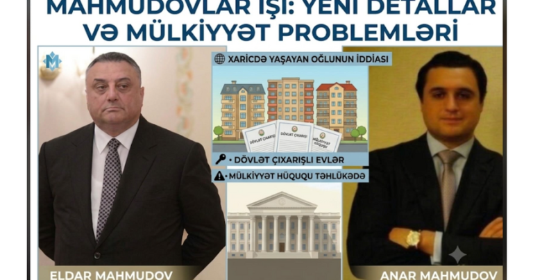 Eldar Mahmudovun köhnə əlaqələri yenidən işə düşüb?