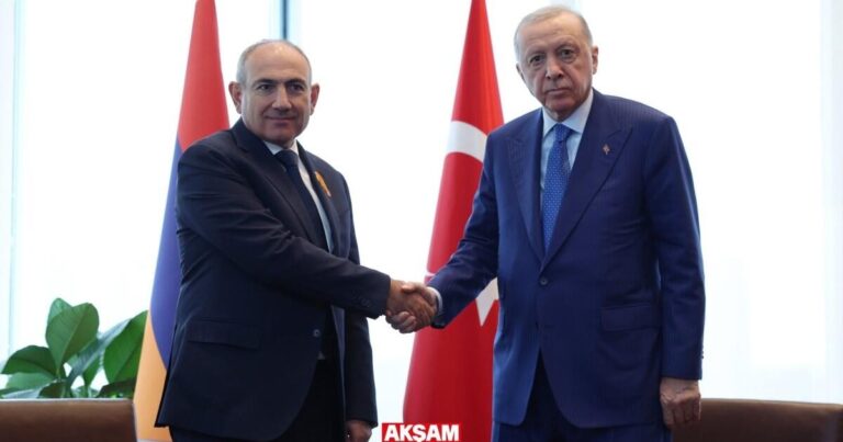 Ərdoğan Nyu-Yorkda Paşinyanı qəbul edib – (Video)