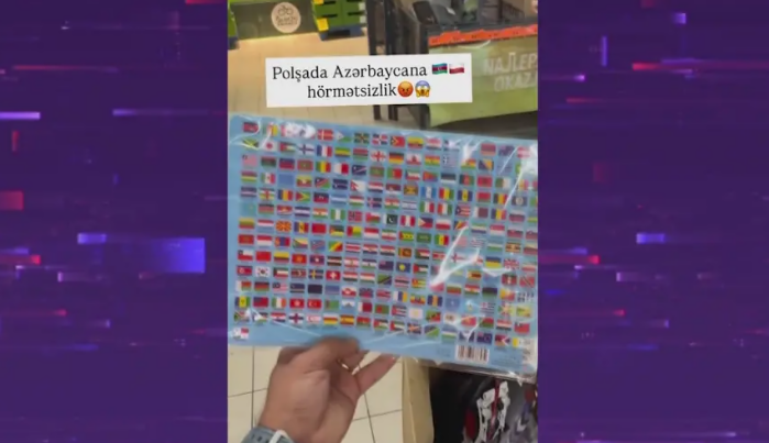 Polşada Azərbaycana qarşı təxribat – (Video)
