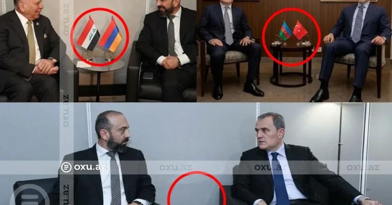 Bayramov-Mirzoyan görüşündə diqqətçəkən detal