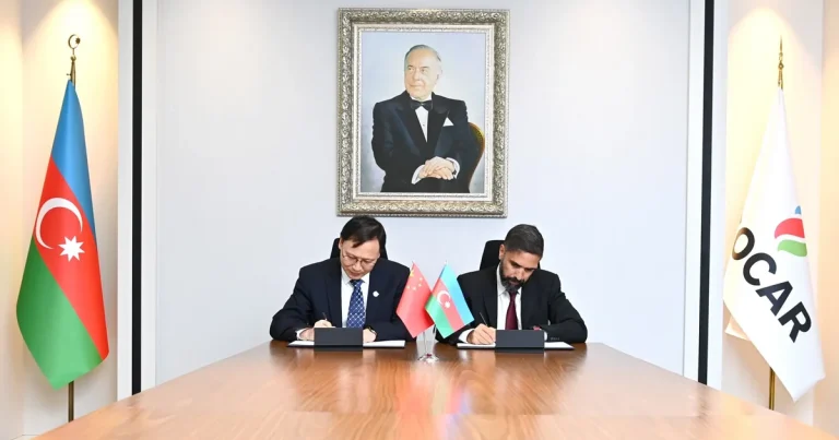 SOCAR və Çinin CNOOC şirkəti Anlaşma Memorandumu imzalayıb SOCAR və Çinin CNOOC şirkəti Anlaşma Memorandumu imzalayıb