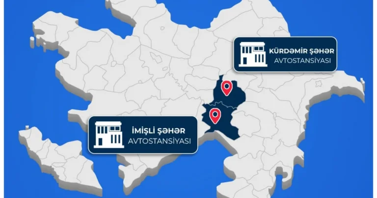 Kürdəmir və İmişlidə yeni avtovağzal xidməti təşkil ediləcək Kürdəmir və İmişlidə yeni avtovağzal xidməti təşkil ediləcək