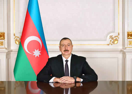Prezident İlham Əliyev Anım Günü ilə əlaqədar Bakıdakı Zəfər parkında olub