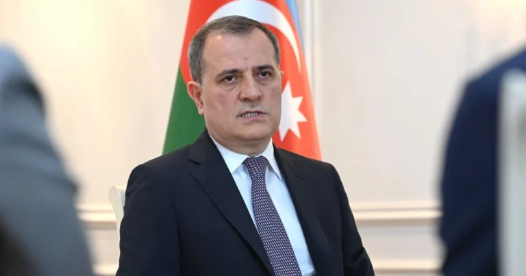 Ceyhun Bayramov Donald Trampın təşkil etdiyi qəbulda olub
