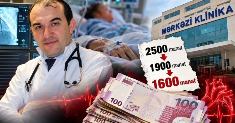 Mərkəzi Klinikada 1600 manatlıq ŞİKAYƏTƏ HƏKİMDƏN CAVAB