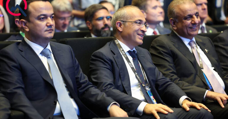 Dövlət rəsmiləri Bakıda forumda – FOTOLAR
