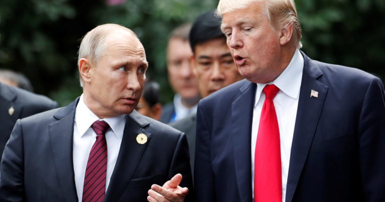 Tramp və Putin telefonla danışdı: Vaşinqton Moskva ilə münasibətləri bərpa etmək istəyir