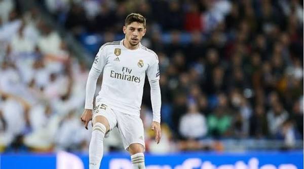“Real Madrid”in futbolçusu Federiko Valverde zədələnib