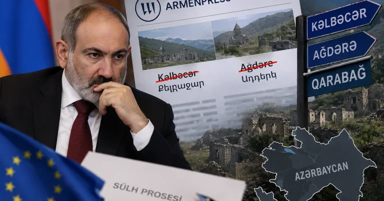 Ermənistanın xilas ola bilmədiyi xəstəlik: Riyakarlıq və mənfur xislət