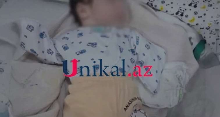 Bakıda ana qolları olmayan körpəsindən imtina etdi – RƏSMİ