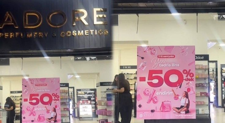 “Adore” vaxtı keçmiş məhsullar satır – İDDİA